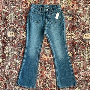 Old Navy Girls Flare Jeans NWT